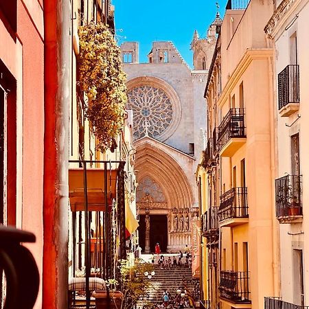 Encantador Apartamento Con Vistas A La Catedral! Tarragona Buitenkant foto