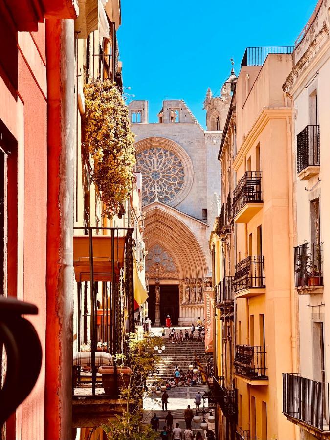 Encantador Apartamento Con Vistas A La Catedral! Appartement Tarragona Buitenkant foto
