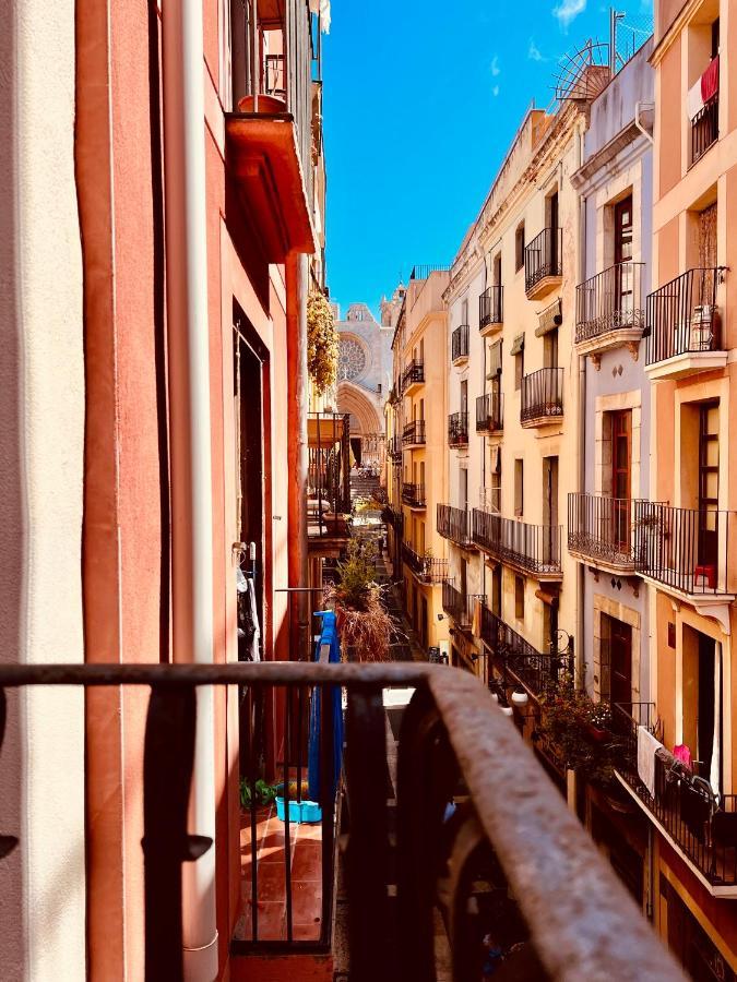 Encantador Apartamento Con Vistas A La Catedral! Tarragona Buitenkant foto